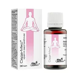 Краплі заспокійливі "Седа-мікс", 30 мл