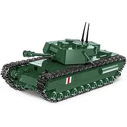 Конструктор Cobi Друга світова війна Танк Mk IV Черчилль, 315 деталей (COBI-2717) - мініатюра 3