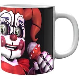 Кружка GeekLand Five Nights At Freddys П'ять ночей з Фредді постер FN.02.037