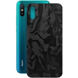 Защитная пленка StatusSKIN для Xiaomi Redmi 9i Sport 2021 Корпус Винил Камуфляж черный
