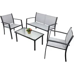 Садовая мебель Chomik Carden Line Diva диван 2 кресла + стол