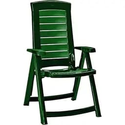 Стул садовый пластиковый Allibert Keter Aruba зеленый