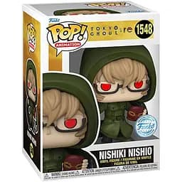 Фігурка Funko Pop Exclusive Фанко Поп Tokyo Ghoul: Re Nishiki Токійський Гуль: Re Нішікі Нішіо 10 см TG NN 1548 - мініатюра 3