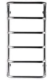 Водяна рушникосушка Unio LS W 800-400-6 Драбинка Скоба, Хром