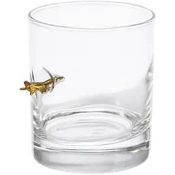 Склянка Gun&Fun з моделлю літака МІГ-29, 300 мл