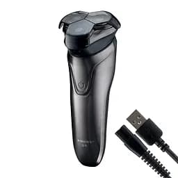 Електробритва Xiaomi Pinjing SO White 3D Intelligent Shaver ES3 Black (Уцінка) - мініатюра 3