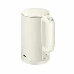 Електрочайник Tefal Thermo Protect 1.5 л пластик нержавіюча сталь світло-бежевий kuh0015409 - мініатюра 4