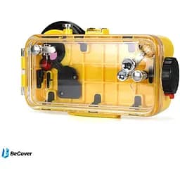 Підводний бокс BeCover для Apple iPhone 6 / 6S / 7 / 8 / SE 2020 Yellow (702538) - мініатюра 2