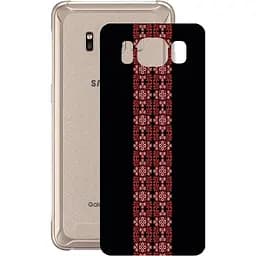 Захисна плівка StatusSKIN для Samsung Galaxy S8 Active S892 Корпус Вініл Вишиванка 2 - мініатюра 1