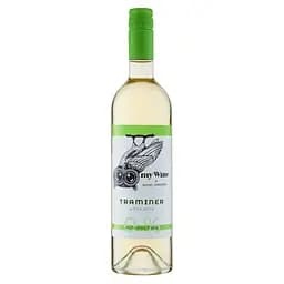 Вино My Wine by Eduard Gorodetsky Traminer безалкогольне біле напівсолодке 0% 0.75 л