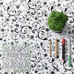 Плівка Sticker Wall на самоклейці 90см х 10м SW-00001515 - мініатюра 9