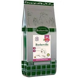 Сухой корм для щенков мелких пород Baskerville Grain Free Puppy Small Breed с мясом говядины и птицы 7.5 кг