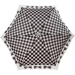 Женский складной зонтик механический Zest белый