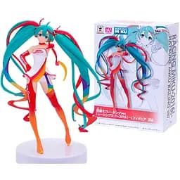 Фігурка Banpresto Хацуне Міку Hatsune Miku GOOD SMILE Racing 2016 18 см BP HM GSR2016