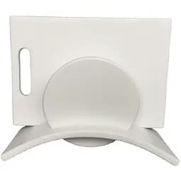 Обробна дошка зі штучного каменю та круг під гаряче, на підставці