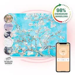 Інфрачервоний обігрівач Klarstein Wonderwall Air Art Smart (10035120) - мініатюра 2