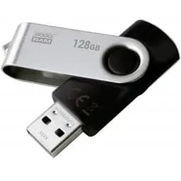 USB флеш накопичувач Goodram 128GB UTS2 Twister Black USB 2.0 (UTS2-1280K0R11)