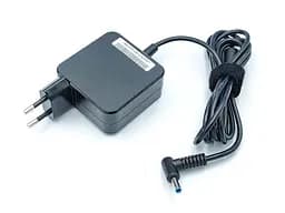 Блок живлення для HP Pavilion 11-h, 15-n, 17-f (19.5V 2.31A 45W (4.5x3.0+Pin Blue))(Квадратний з виделкою)