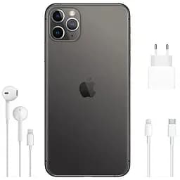 Смартфон iPhone 11 Pro Max 64GB Model A2218 Grade A Seller Refurbished Space Grey - мініатюра 4