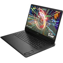 Ноутбук HP OMEN Gaming 17-db1016ua 17.3" FHD IPS,300n/Ryzen AI 7-350(5.0)/24Gb/SSD1Tb/RTX5050,8GB/DOS/Чорний (C9SB3EA) - мініатюра 3
