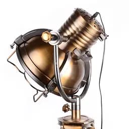 Торшер прожектор лофт BL-144F/1 E27 AB - мініатюра 5