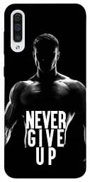 Чохол Demsky Never give up для Samsung Galaxy A50 (A505F) / A50s / A30s
