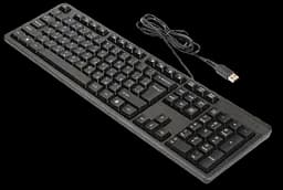 Клавіатура A4Tech KKS-3 Black - мініатюра 3