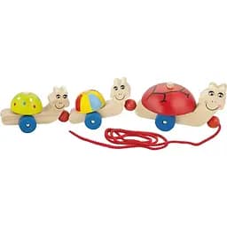 Игрушка-каталка Viga Toys Черепашки (59949)