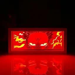 Світильник нічник 3D Магічна битва Сукуна Jujutsu Kaisen Sukuna 20 см NL3D MB S