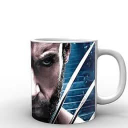 Кухоль GeekLand Росомаха Wolverine Х'ю Джекман WR.02.007 330 мл білий