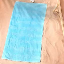 Рушник Sarah Anderson Plaj Fish Mavi, 140х70 см, блакитний (svt-2000022315968)