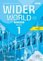 Wider World 2nd Edition for Ukraine 1 Workbook + App