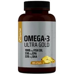 Жирні кислоти Sporter Omega-3 Ultra Gold 120 капсул