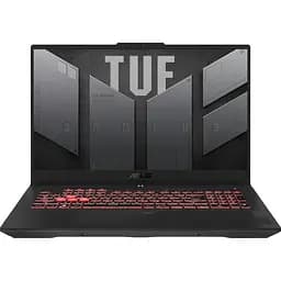 Ігровий ноутбук ASUS TUF A17 FA707NUG AMD Ryzen 7 7445HS 16 МБ кеш- пам’яті, до 4, 7 ГГц, 17, 3 FHD 144 Гц, 16 ГБ, 1 ТБ SSD, nVidia GeForce RTX 4050 6 ГБ, чорний/сірий