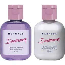 Парфумований набір для тіла Mermade Daydreamer, гель для душу, 50 мл + лосьйон для тіла, 50 мл