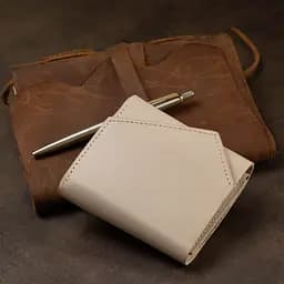 Жіноче шкіряне портмоне Grande Pelle 10х10х1.5 см acs0018775 - мініатюра 9