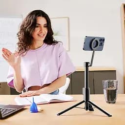 Селфі-монопод Ulanzi MG-003 Magnetic Selfie Stick Pro Black (M003B) - мініатюра 8