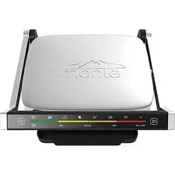 Гриль Monte 3307-MT 7 режимов работы 4 степени прожарки Черный 2000 Вт