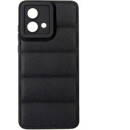 Чохол до мобільного телефона Dengos Soft Motorola G84 (black) (DG-TPU-SOFT-41)