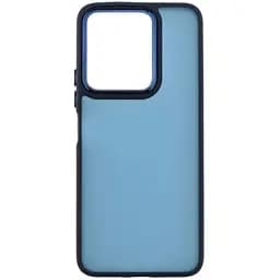 Чехол бампер Space II Xiaomi Poco X6 Pro 5G Dark Blue (34519_3341927)