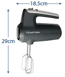 Міксер Russell Hobbs 27151-56 Matte Charcoal Hand Mixer - мініатюра 7