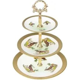 Фруктовница трехъярусная Фортуна NGD61FRIUT