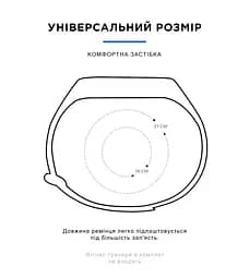 Силіконовий ремінець для фітнес браслетів Xiaomi Mi Band 5/6/7, Silicone, pineapple, зі зручною застібкою, на фітнес трекер та смарт годинник, ArmorStandart (ARM57014) - мініатюра 4