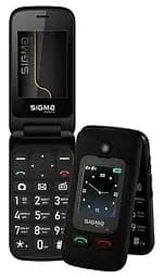 Телефон Sigma Comfort 50 Shell Duo Type-С Black UA UCRF - мініатюра 3