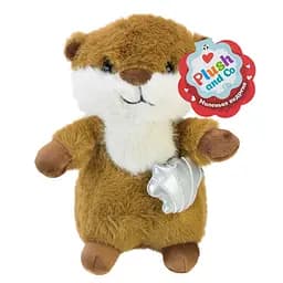 Дитяча м'яка іграшка "Видреня" Plush and Co PLC25008-5, 15х20х22 см