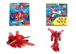 Игровой набор самолетов-трансформеров Fuzion Max Скайден, 54001