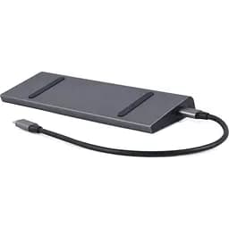USB-Хаб Cablexpert A-CM-COMBO9-02, USB Type-C 9-в-1 (A-CM-COMBO9-02) - мініатюра 3