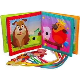 Книга мягкая большая Книжковий хмарочос Кто моя мама?