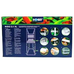 Відсадник для риб Hobby Nido 3.1 XL 25x15x14,5 см (61384) - мініатюра 3