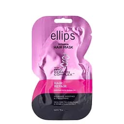 Маска для восстановления волос Ellips Hair Repair с Прокератиновым комплексом 18 г (0033)